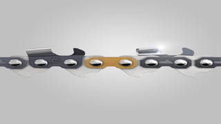 X-Cut kampaň 2.0 Reťaz zlatý lesk zubov