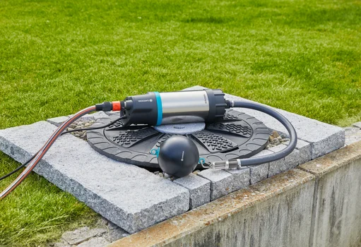 Boule daspiration flottante Gardena Floater for suction filter Facile à installer - vue 7