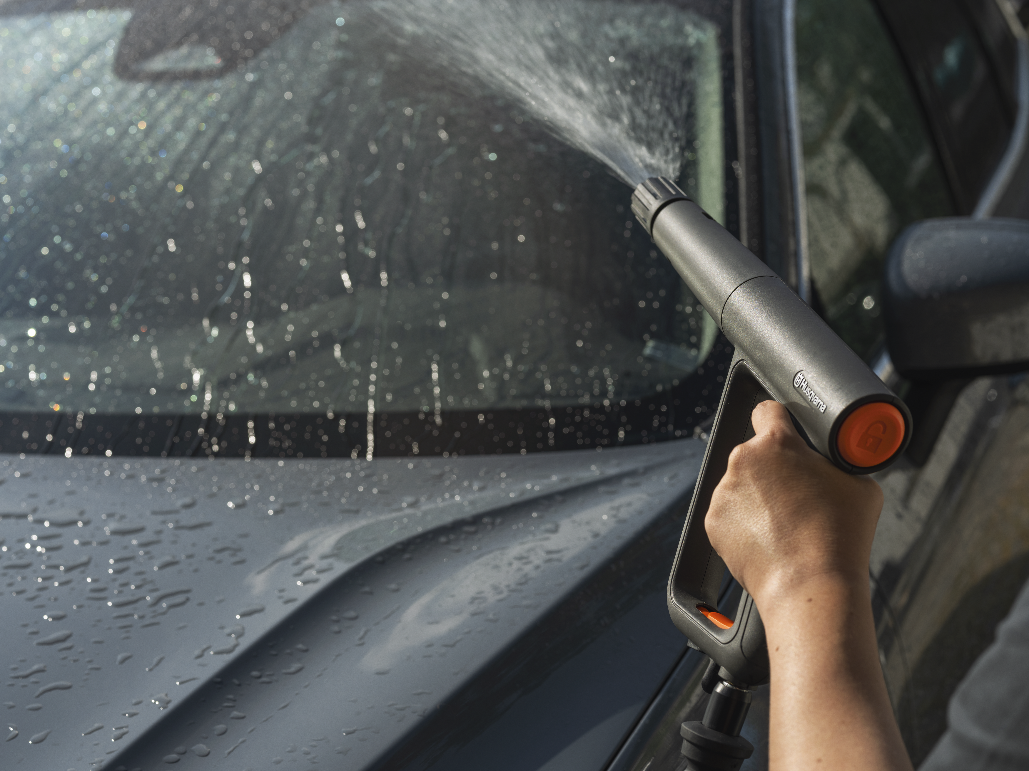 Quick change to easy rinsing