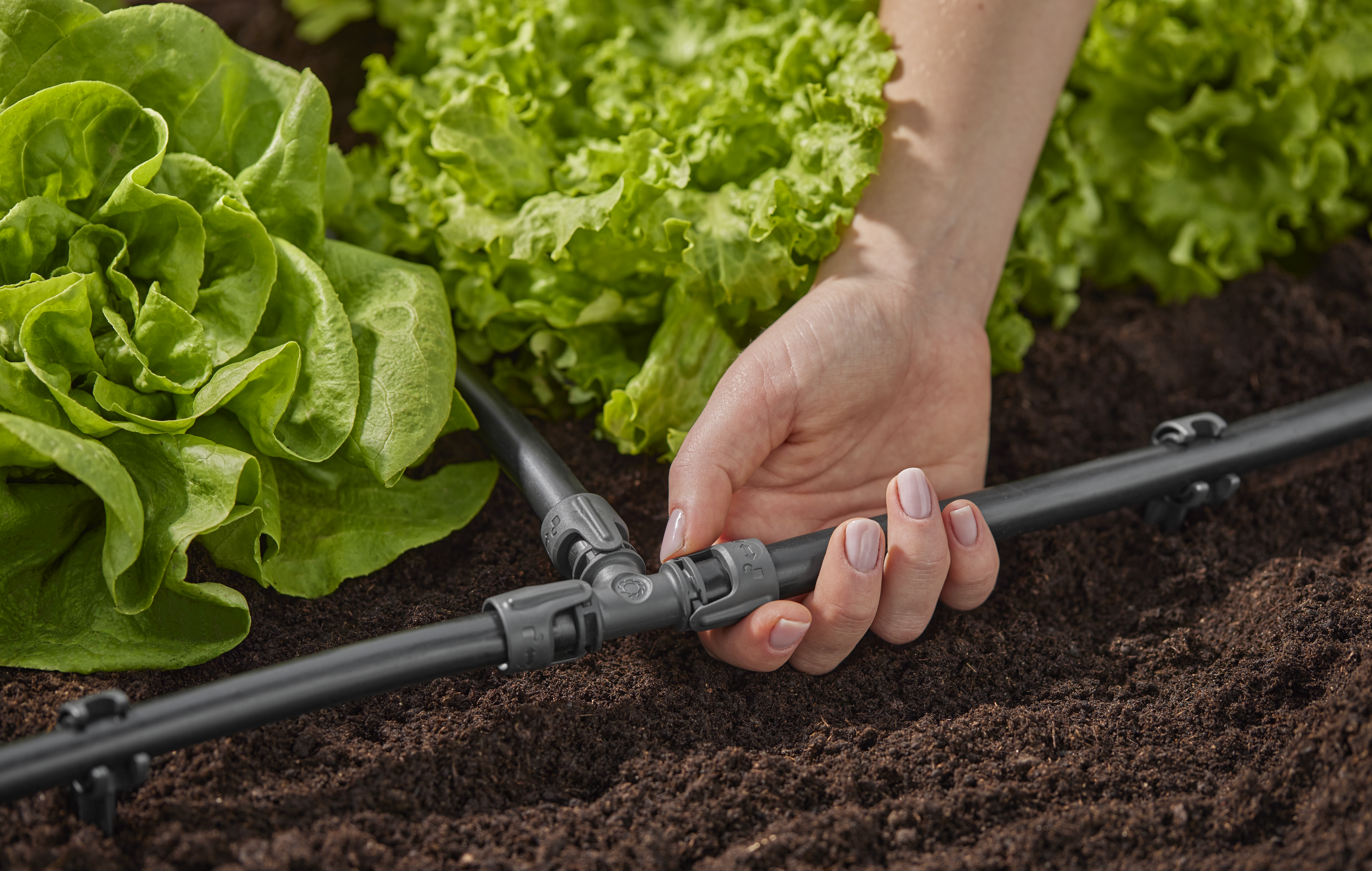 Tuyau pour arrosage goutte-&agrave;-goutte 13 mm (1/2") - 50 m