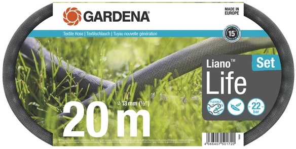 Thumbnail - Textilschlauch Liano™ Life 20 m Set