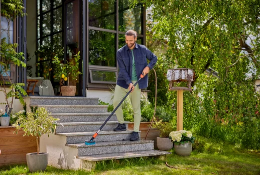 Brosse à manche 18814 20 27 cm Gardena Combisystem - vue 7
