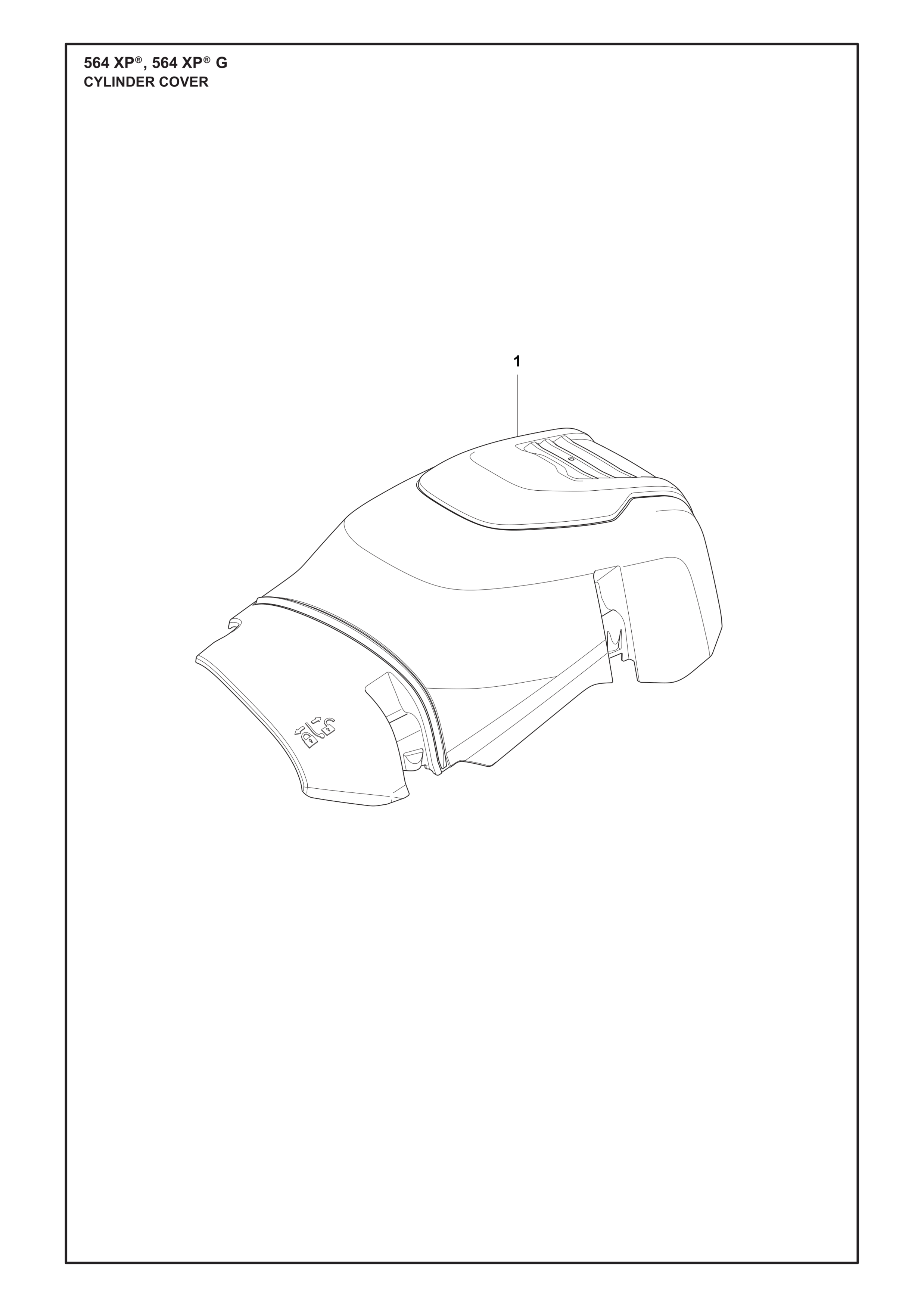Parts, manuals and support for 564 XP® G Fuel Injected | Husqvarna US