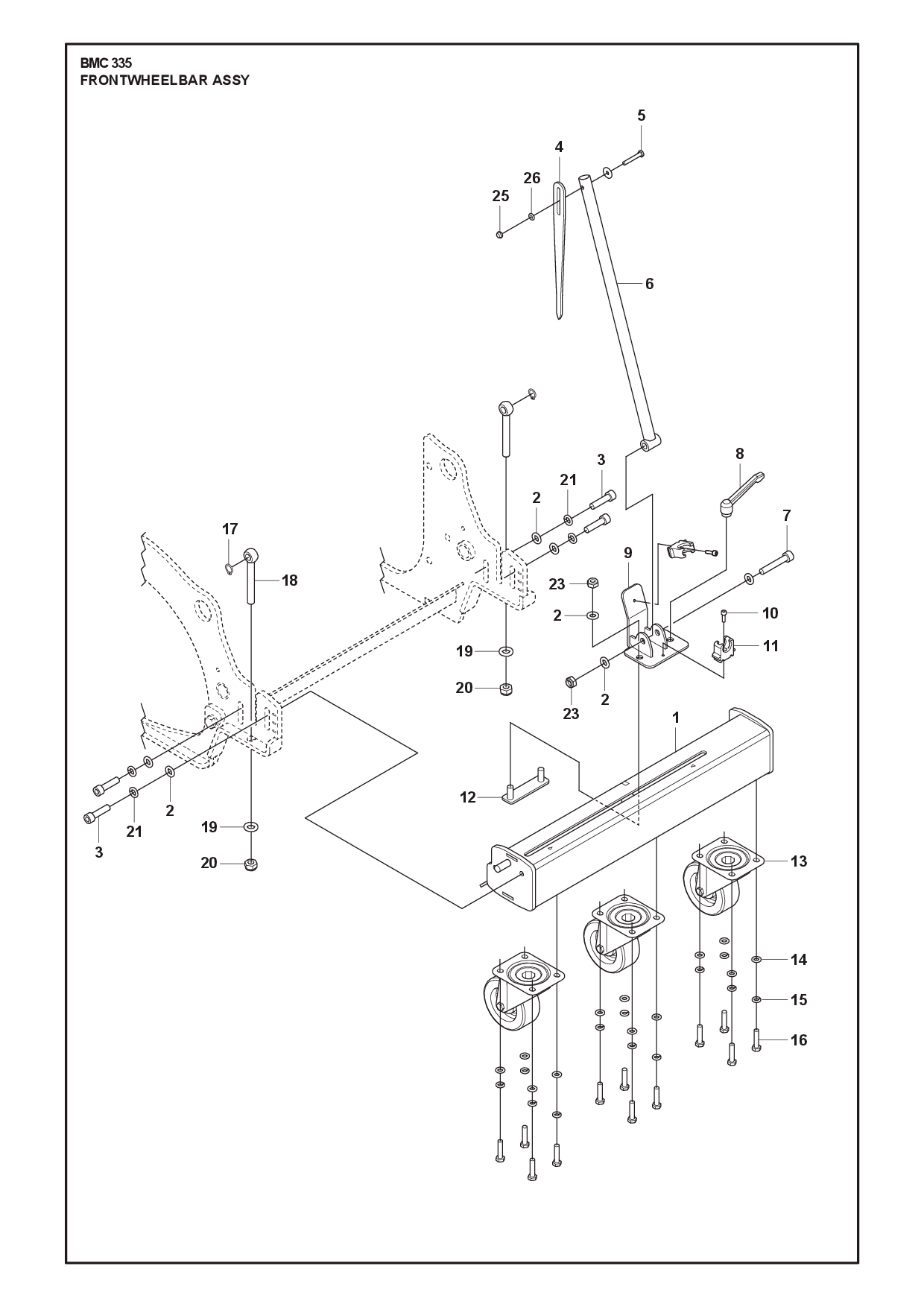 WHEEL diagram
