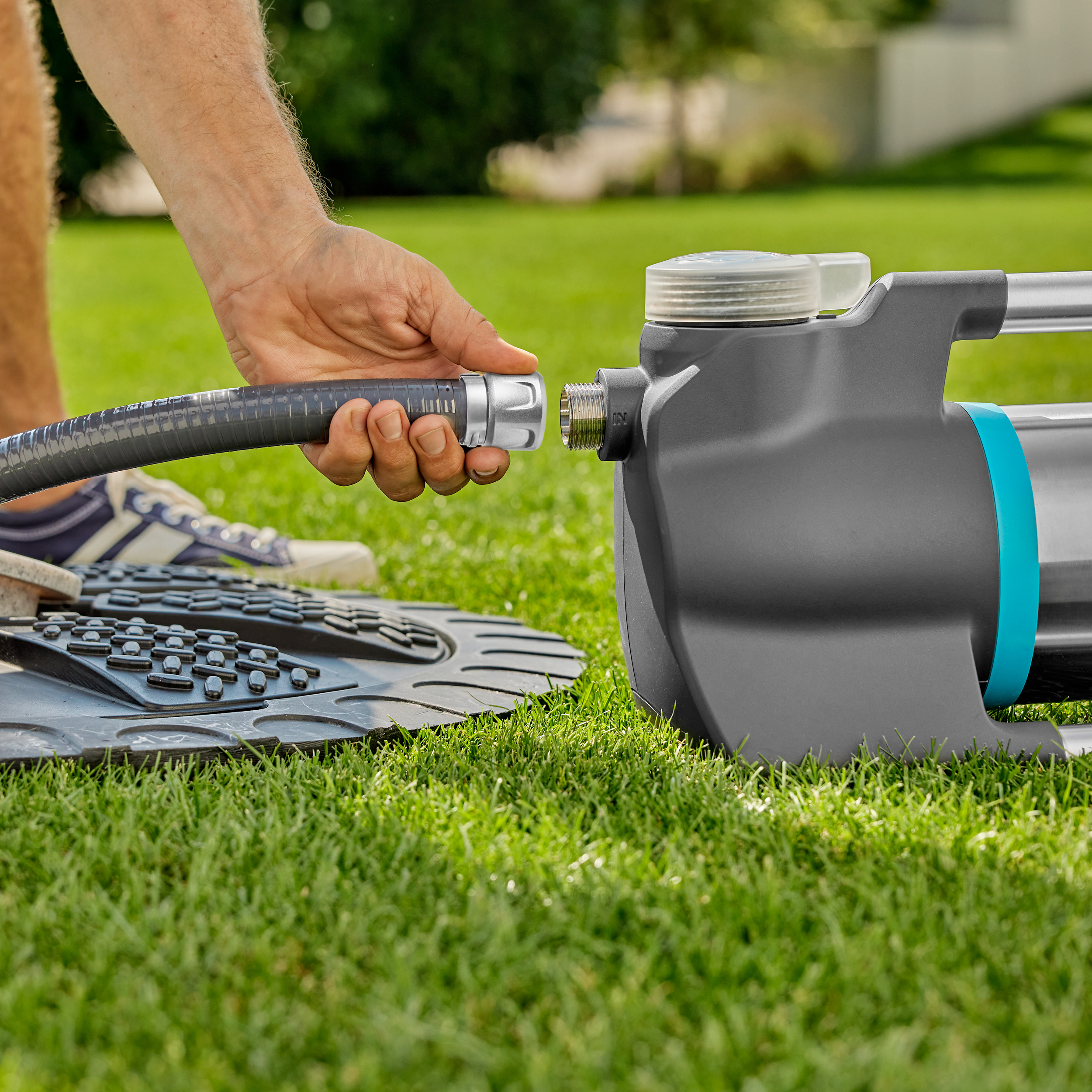 Sacia s&uacute;prava so sacou hadicou 4 m