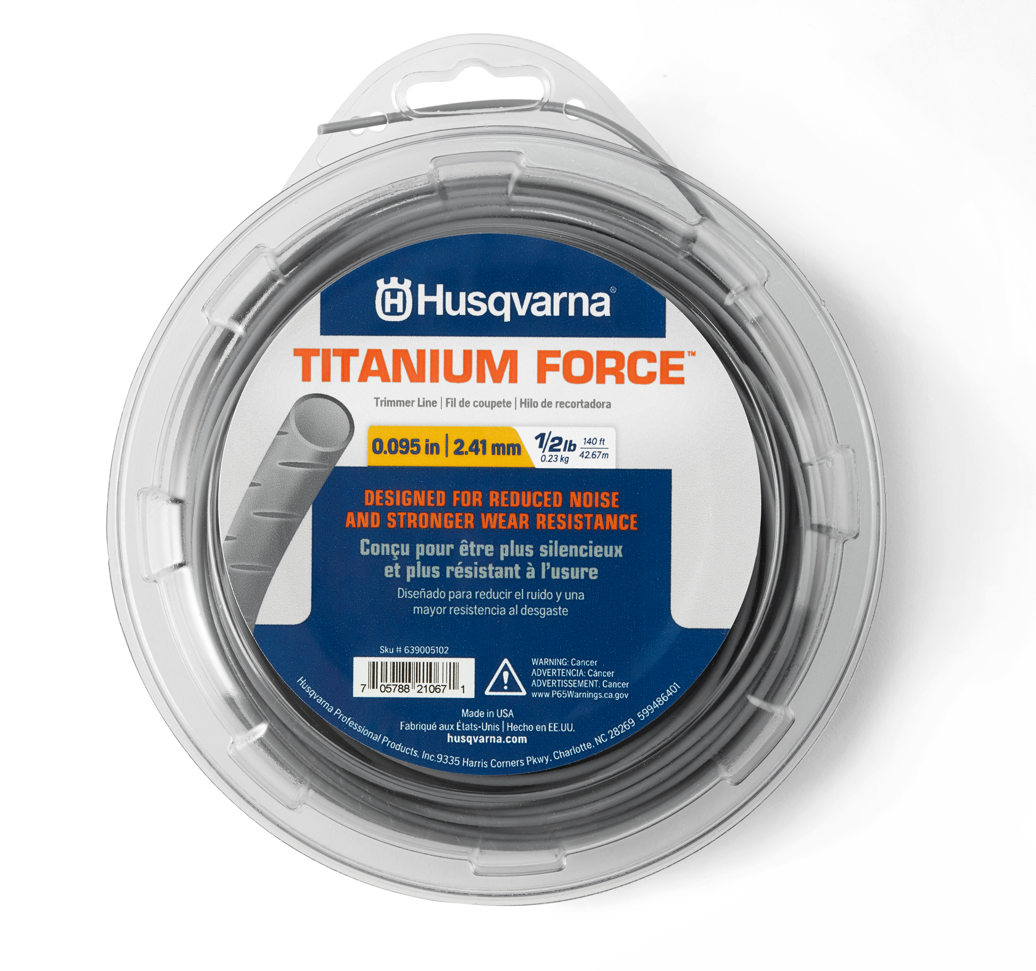 Titanium Force® Trimmer Line