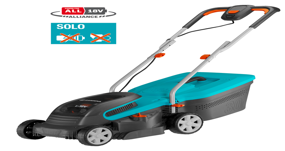 Battery Lawnmower PowerMax 32/36V P4A solo