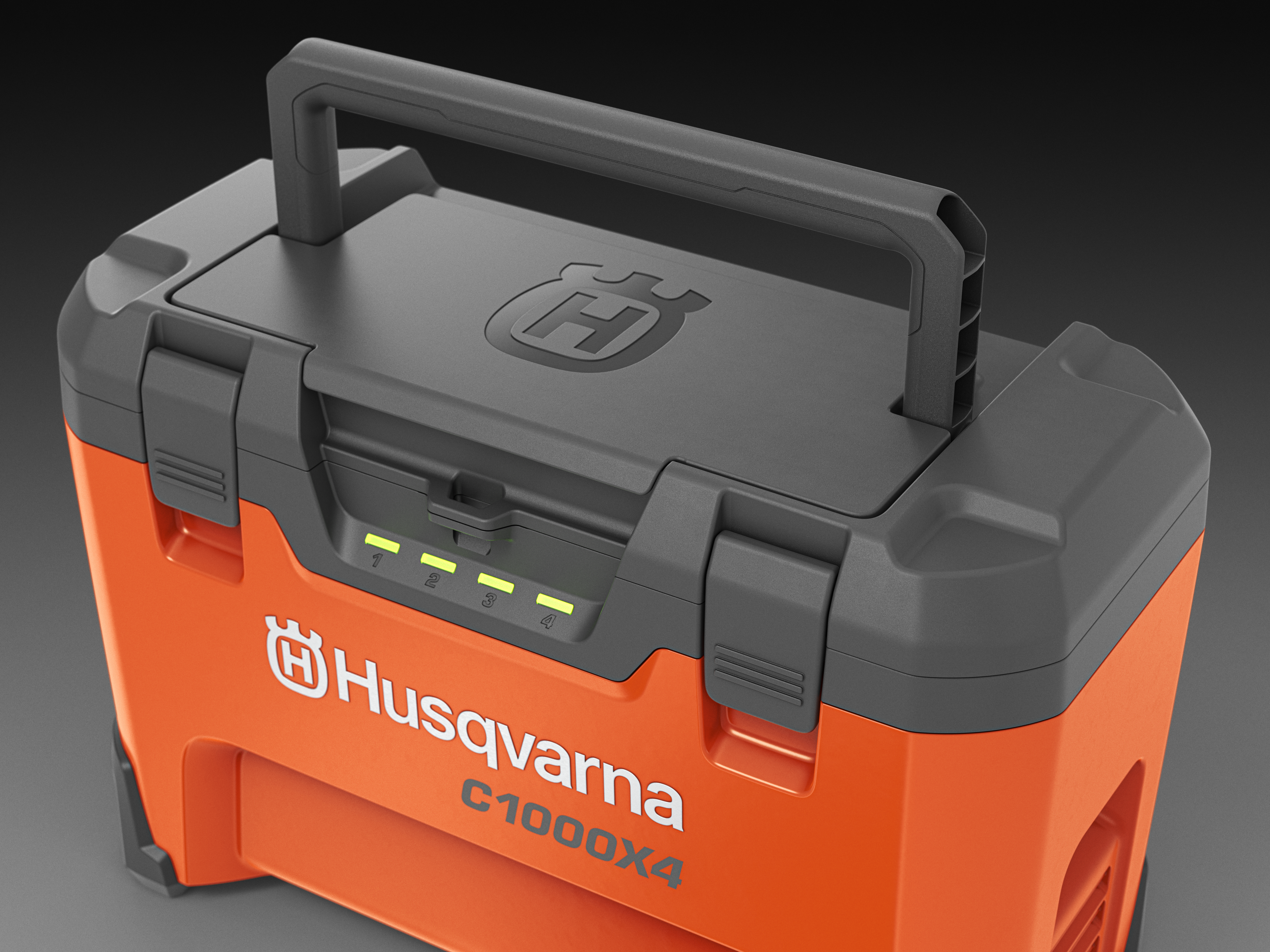 Opvouwbare dekselgreep