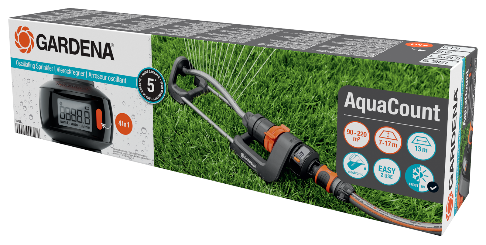 V&yacute;kyvn&yacute; zavlažovač AquaCount