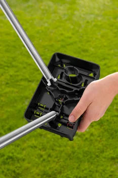 Regner stativ 18735 20 schwarz Höhe 50cm - vue 10