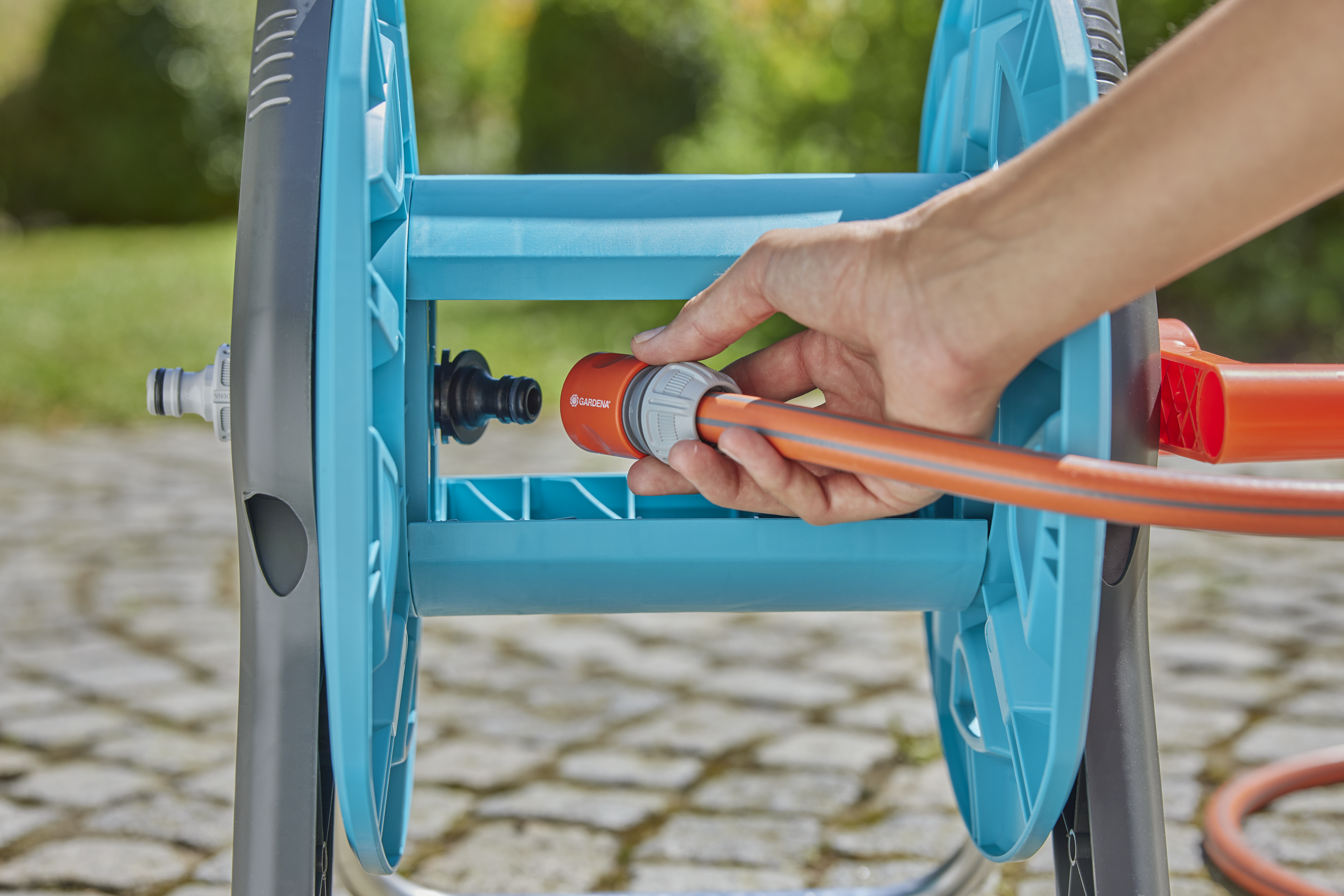 N&aacute;stěnn&yacute; buben na hadici Basic (25 m)