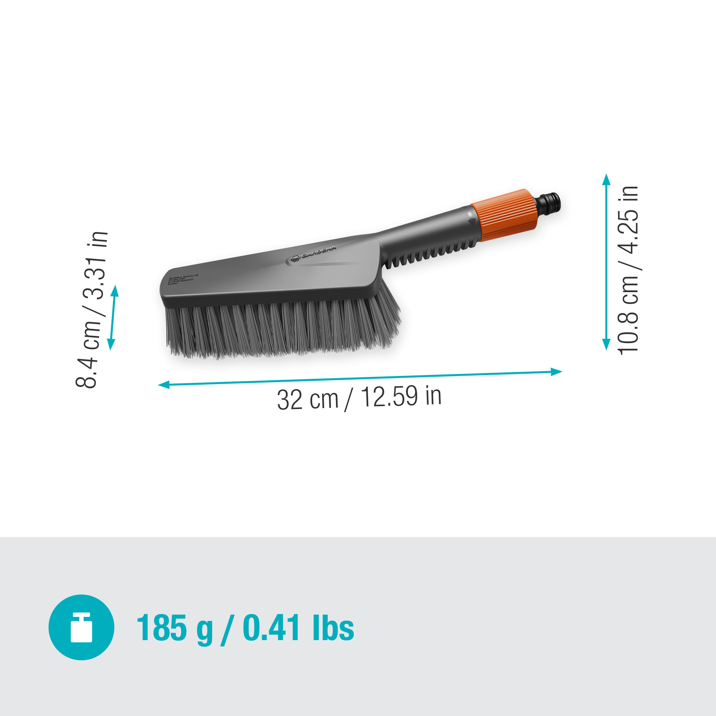 Cepillo de Mano M Suave Cleansystem, Conductor de Agua