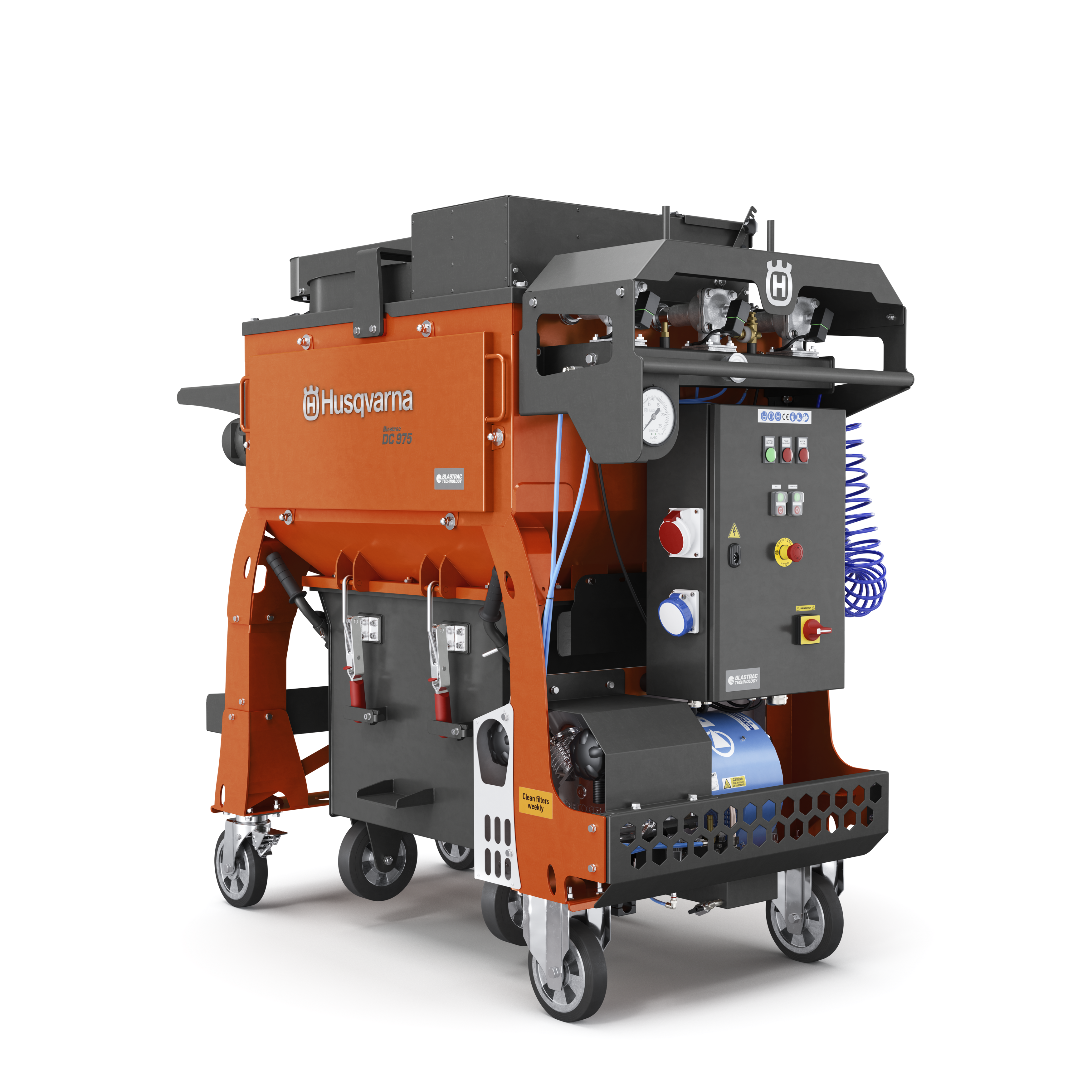Husqvarna Blastrac DC 975