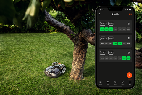 Automower® Connect -sovellus