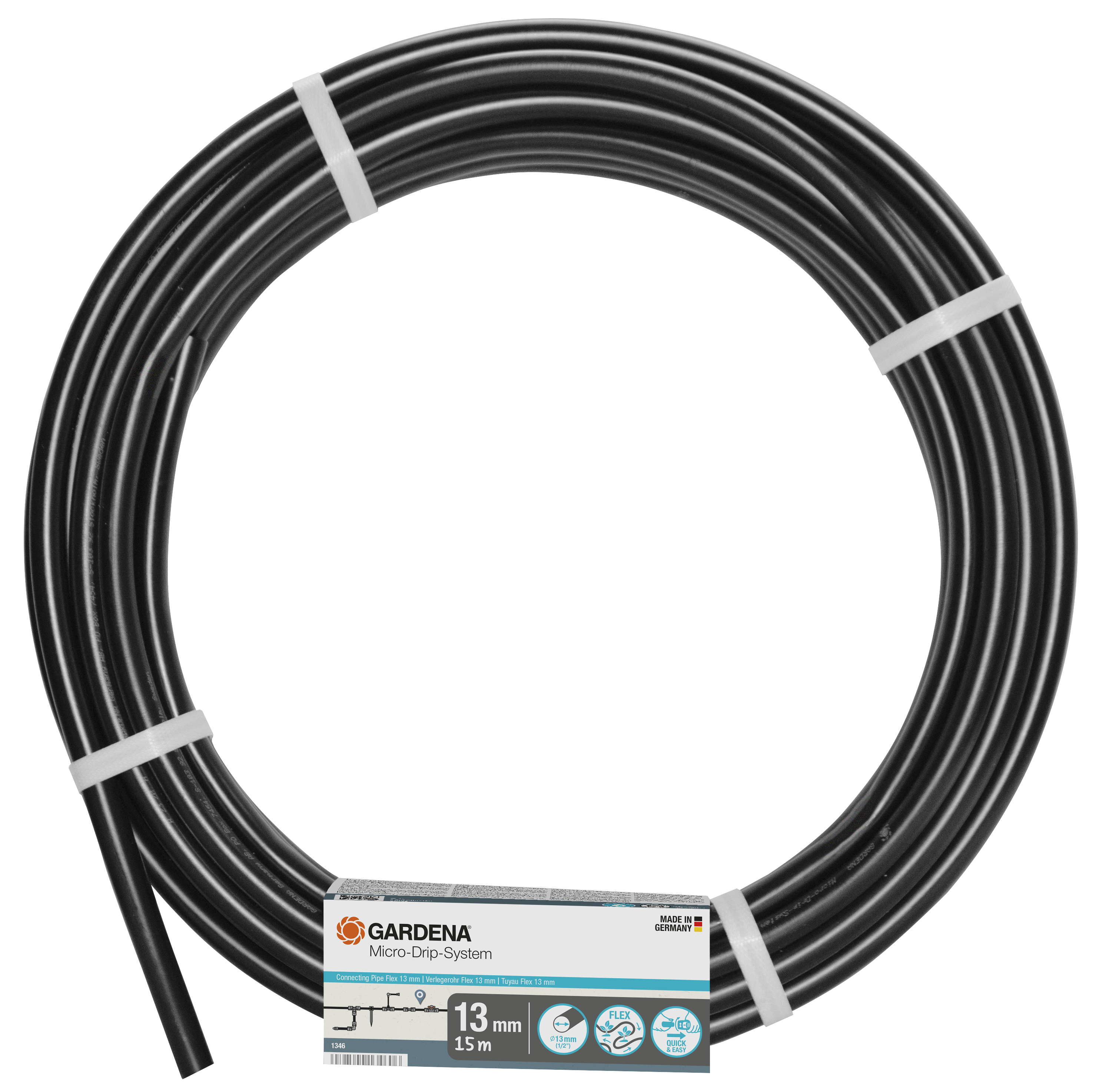13 mm (1/2") sujungimo vamzdelis