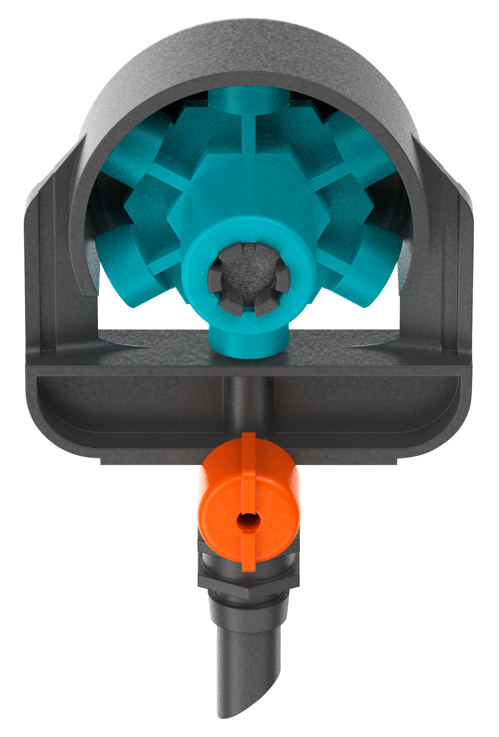 Microspruzzo 6 in 1 a settori regolabili