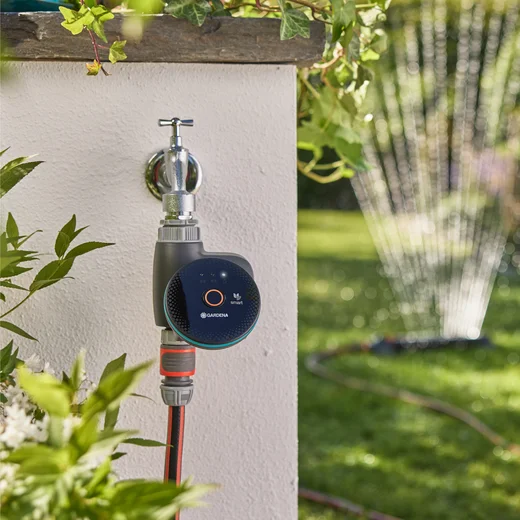 GARDENA smart Water Control with DuoConnect — example use / additional view