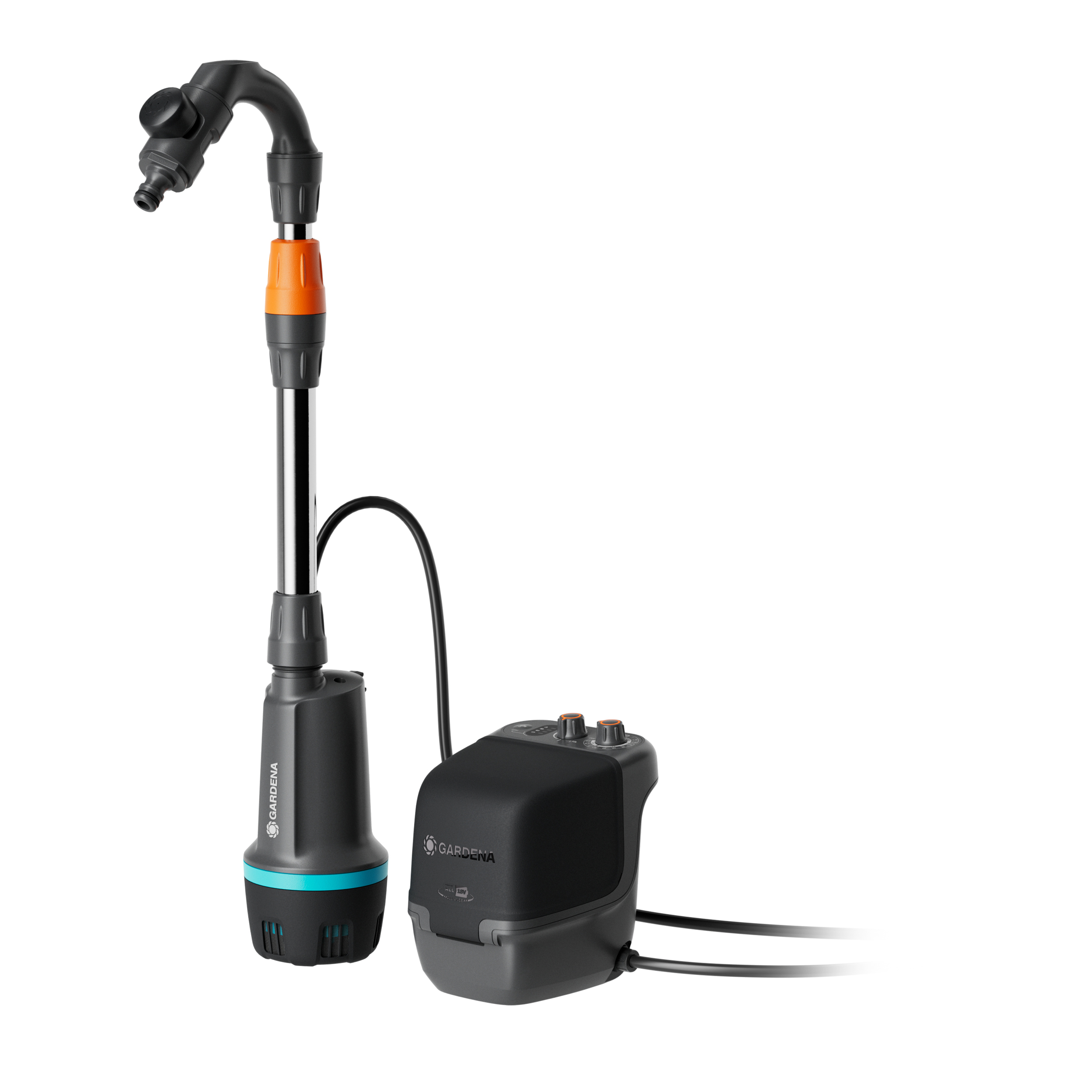 Pompa per Cisterna a batteria 2400 Comfort Automatic 18V P4A Solo, Pompe