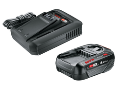 Starter-Kit P4A QC AL18V-44+1x4.0Ah, Batteries & Chargers