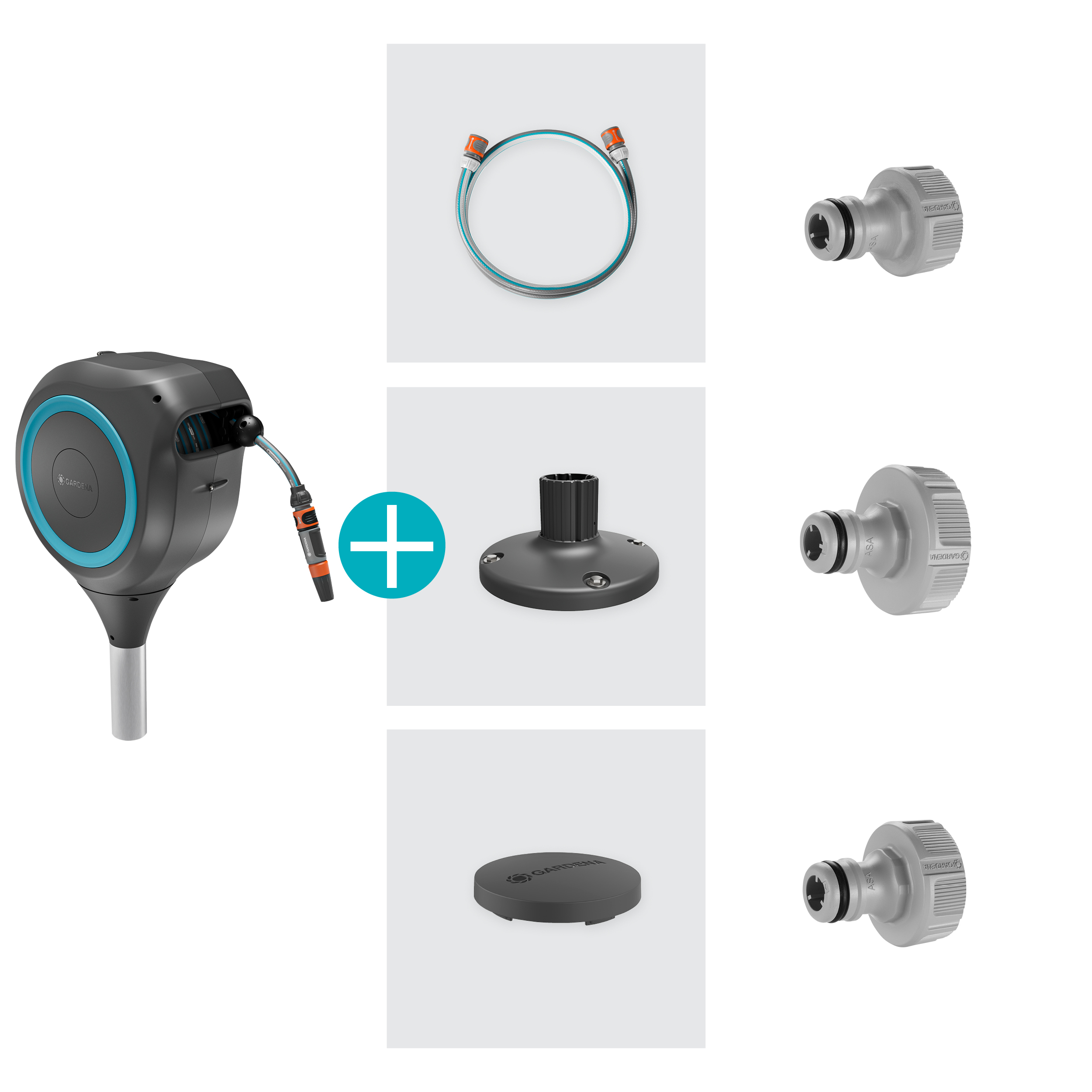 GARDENA RollUp M t&ouml;mlődoboz teraszra