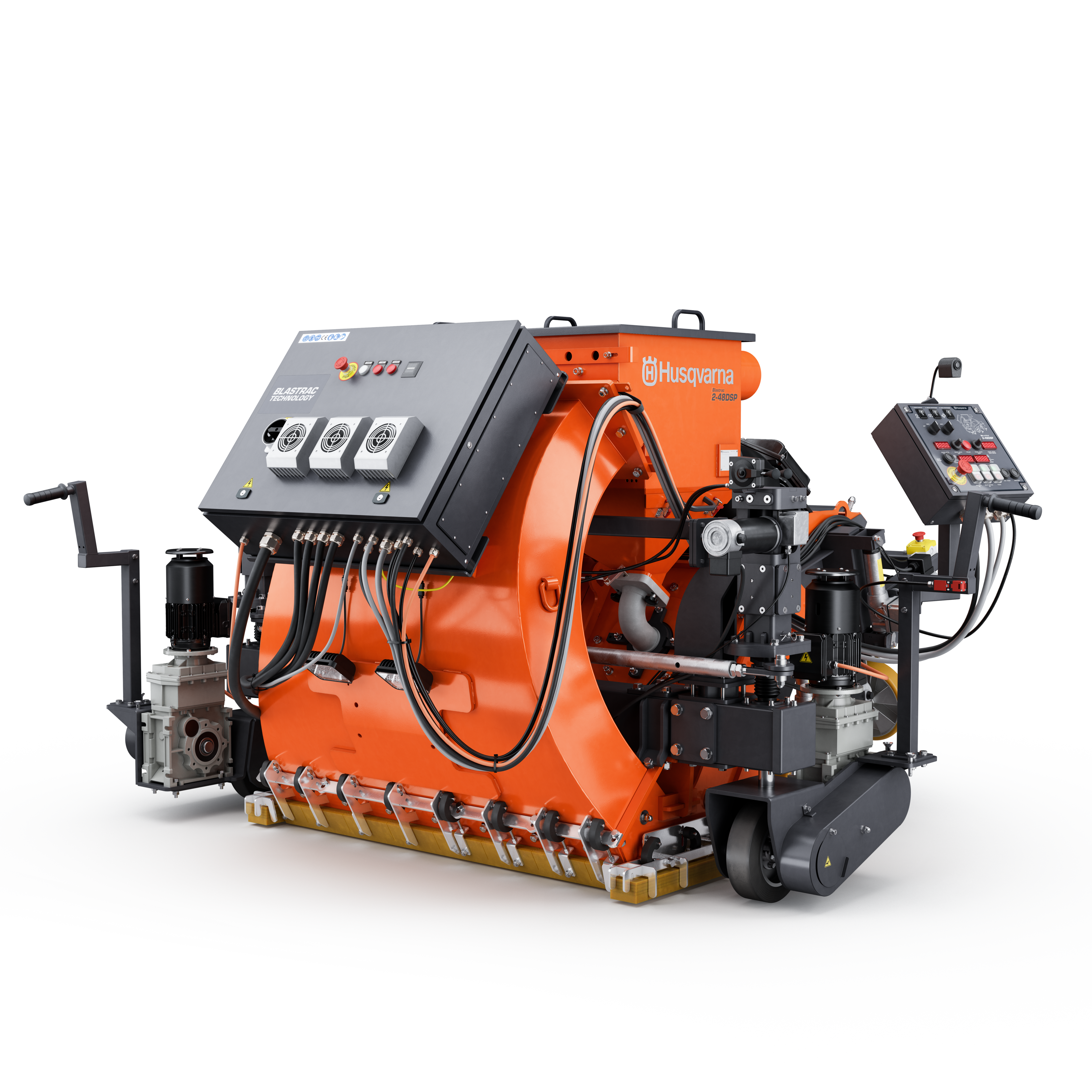 Husqvarna Blastrac 2-48 DSP