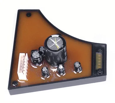 Leiterplatte, vollst.