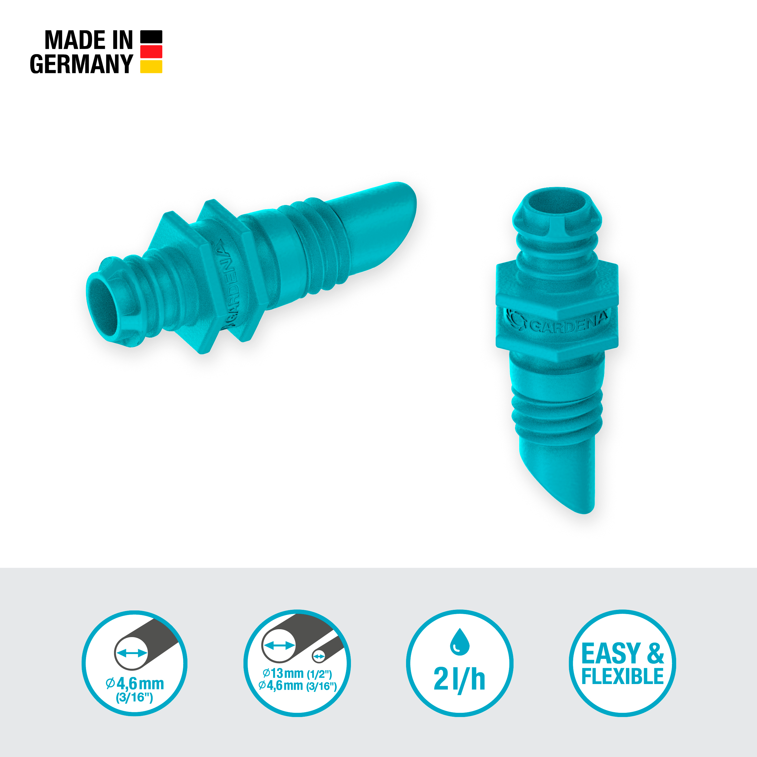 Končni kapljalnik 2 l/h