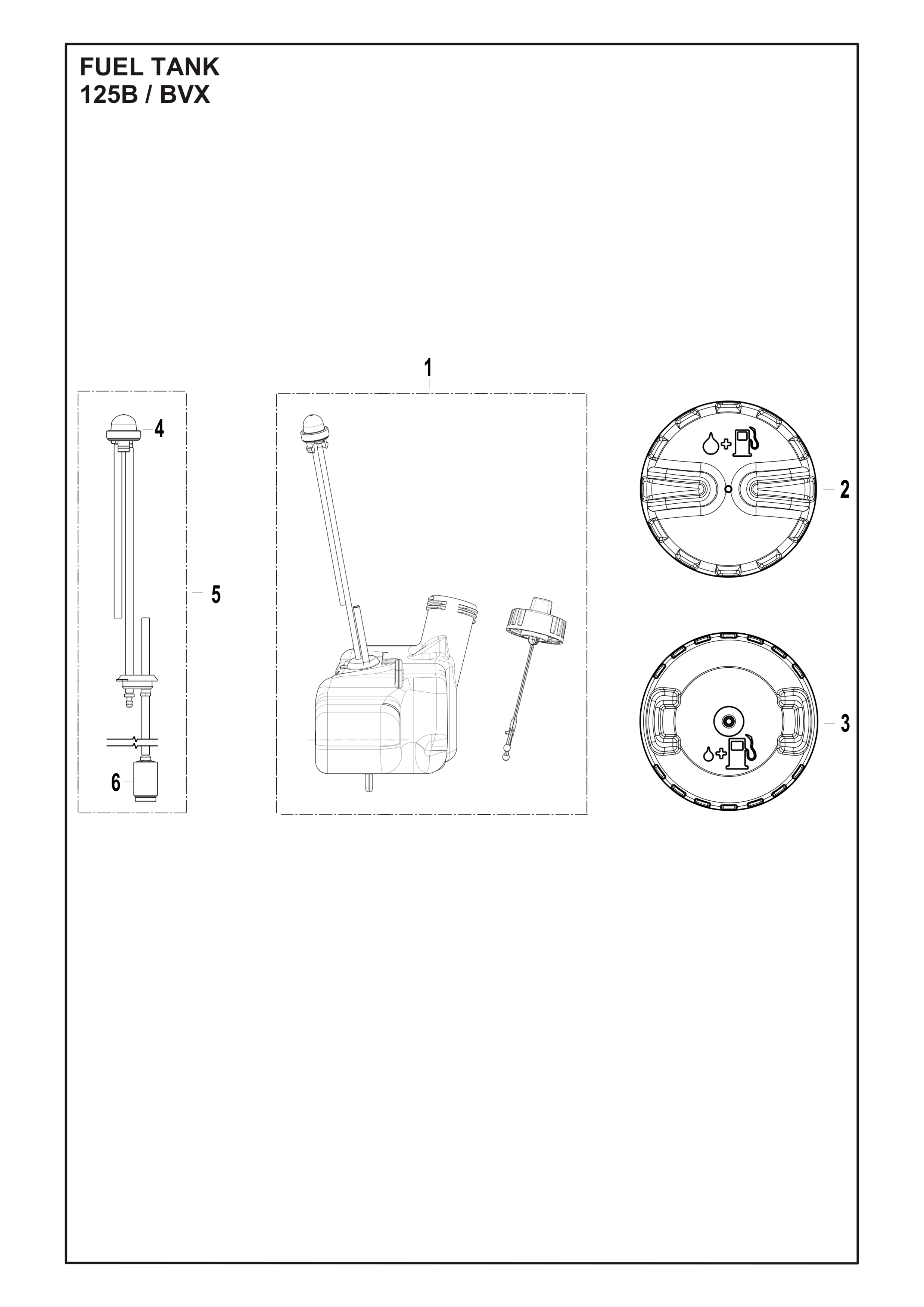 Parts, manuals and support for 125B | Husqvarna US