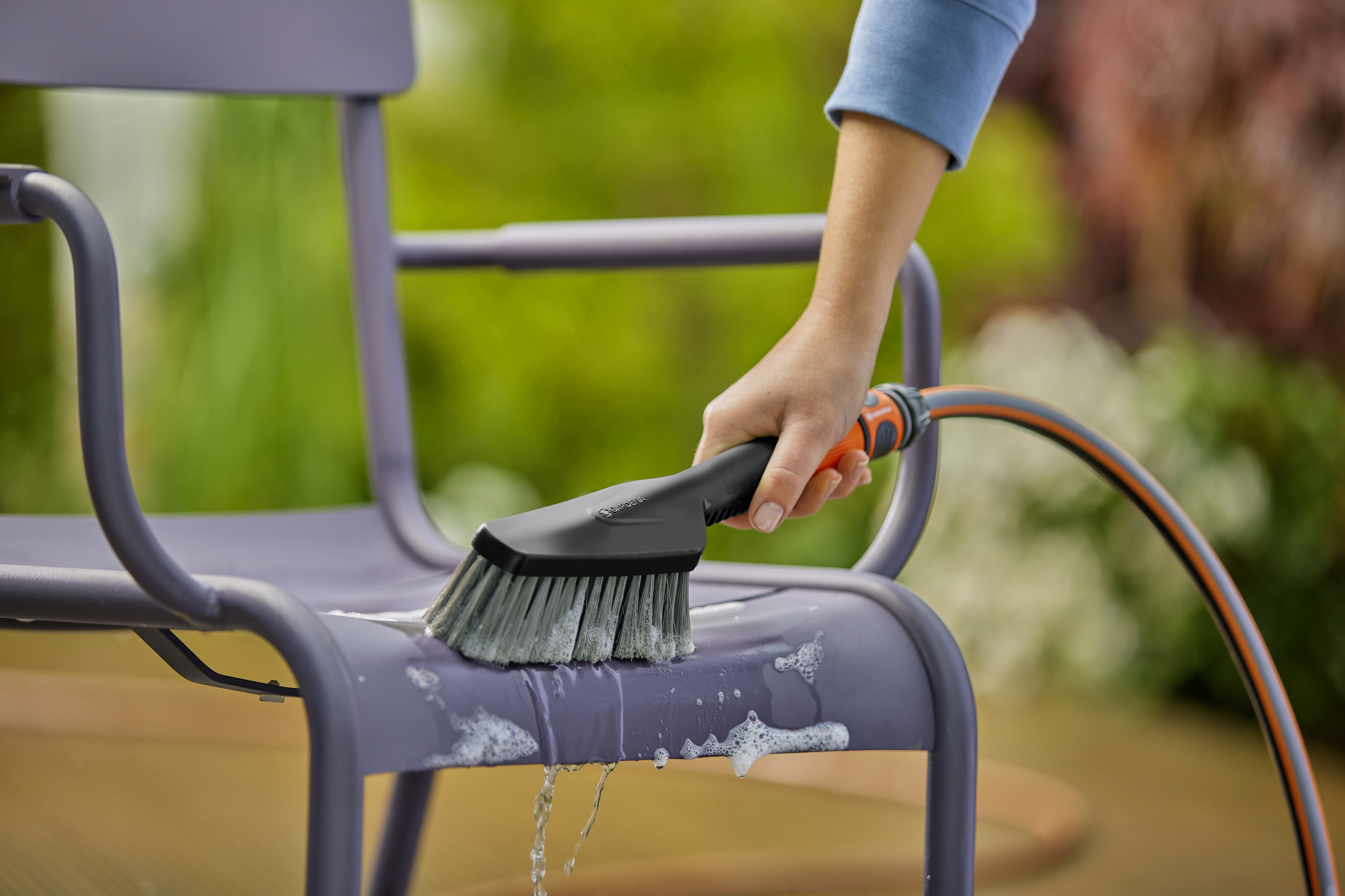 Kit brosse de lavage &agrave; main S souple