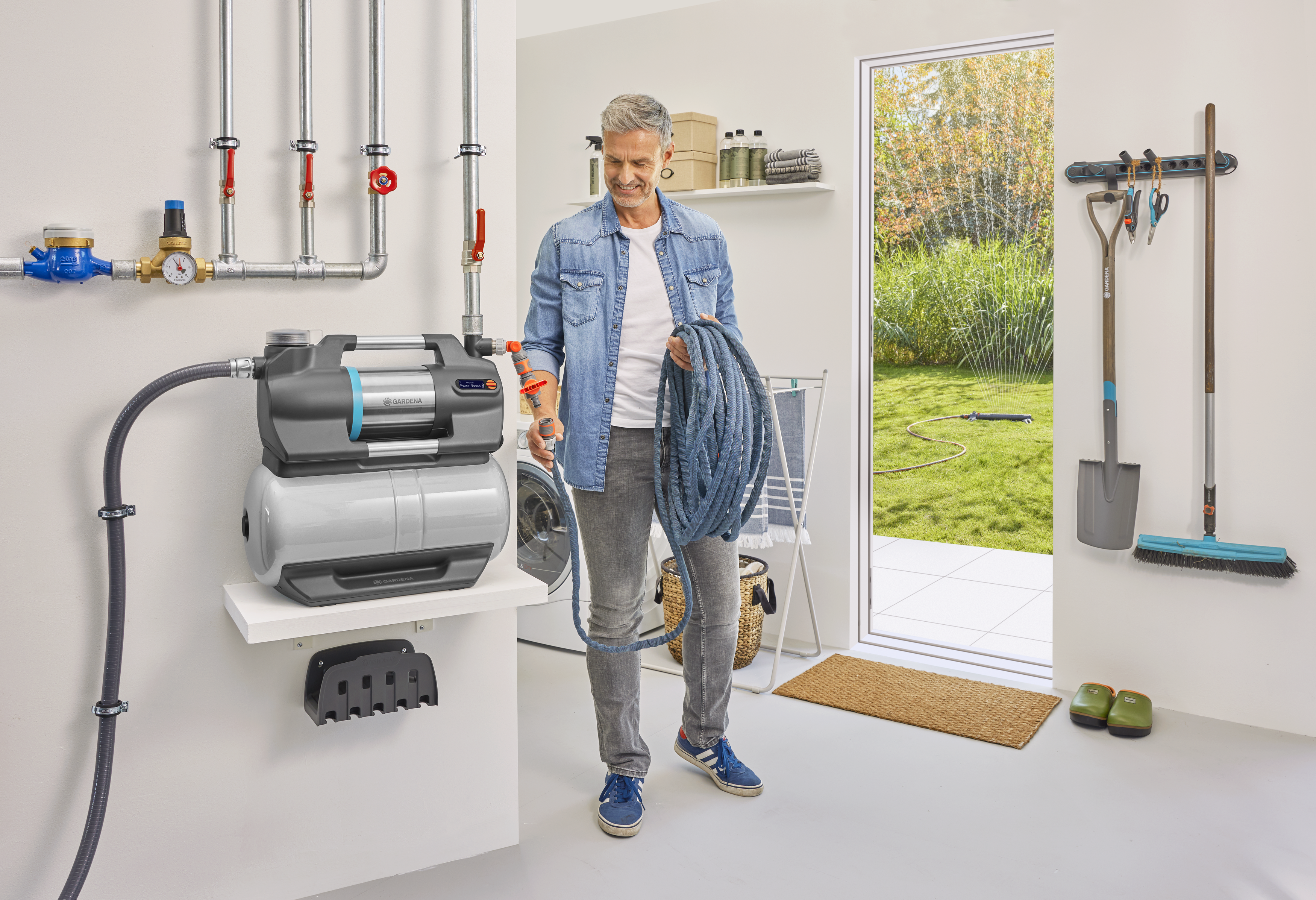 Painevesiautomaatti 5600 SilentComfort