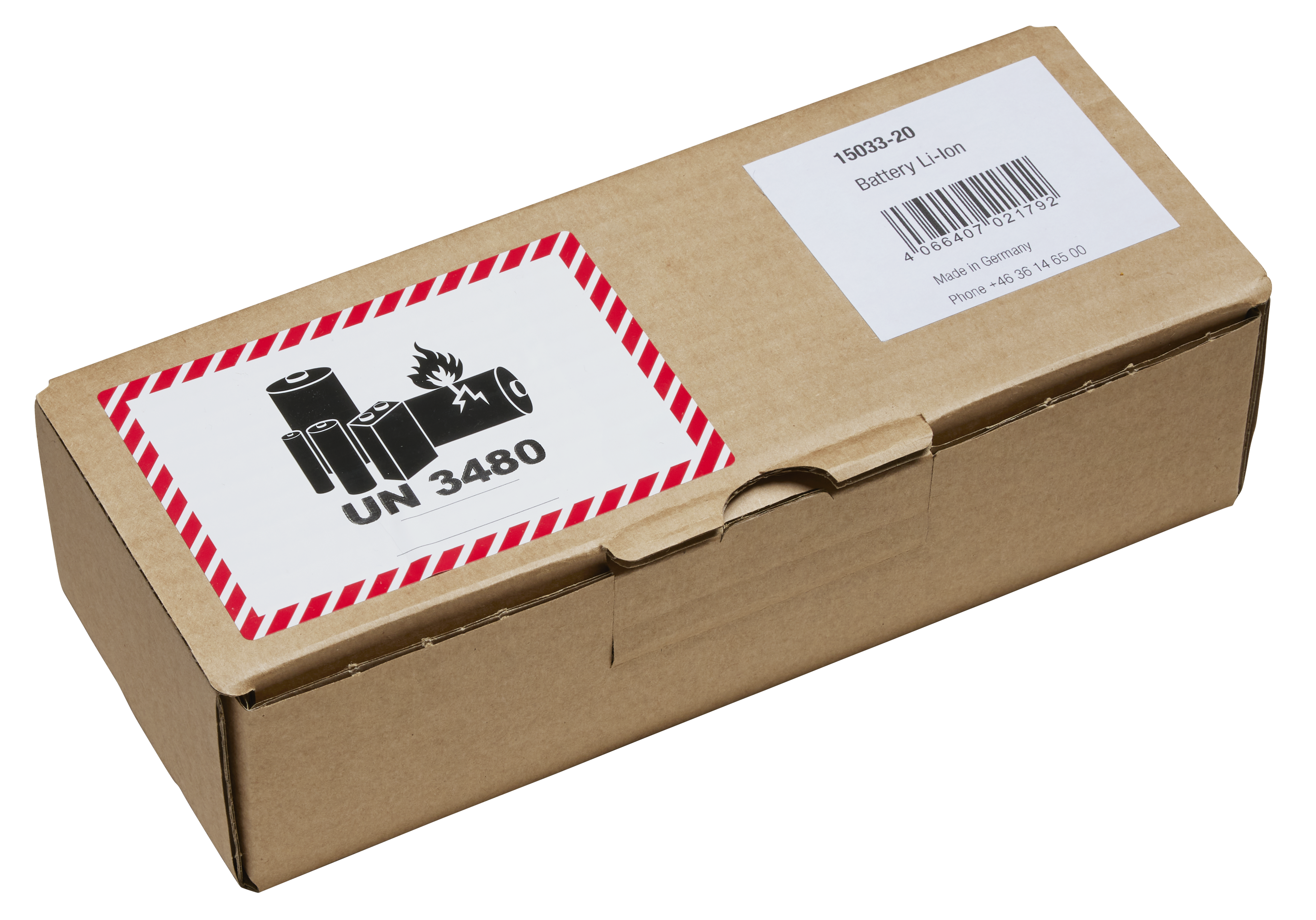 Battery Li Ion 18 V for robotic mowers