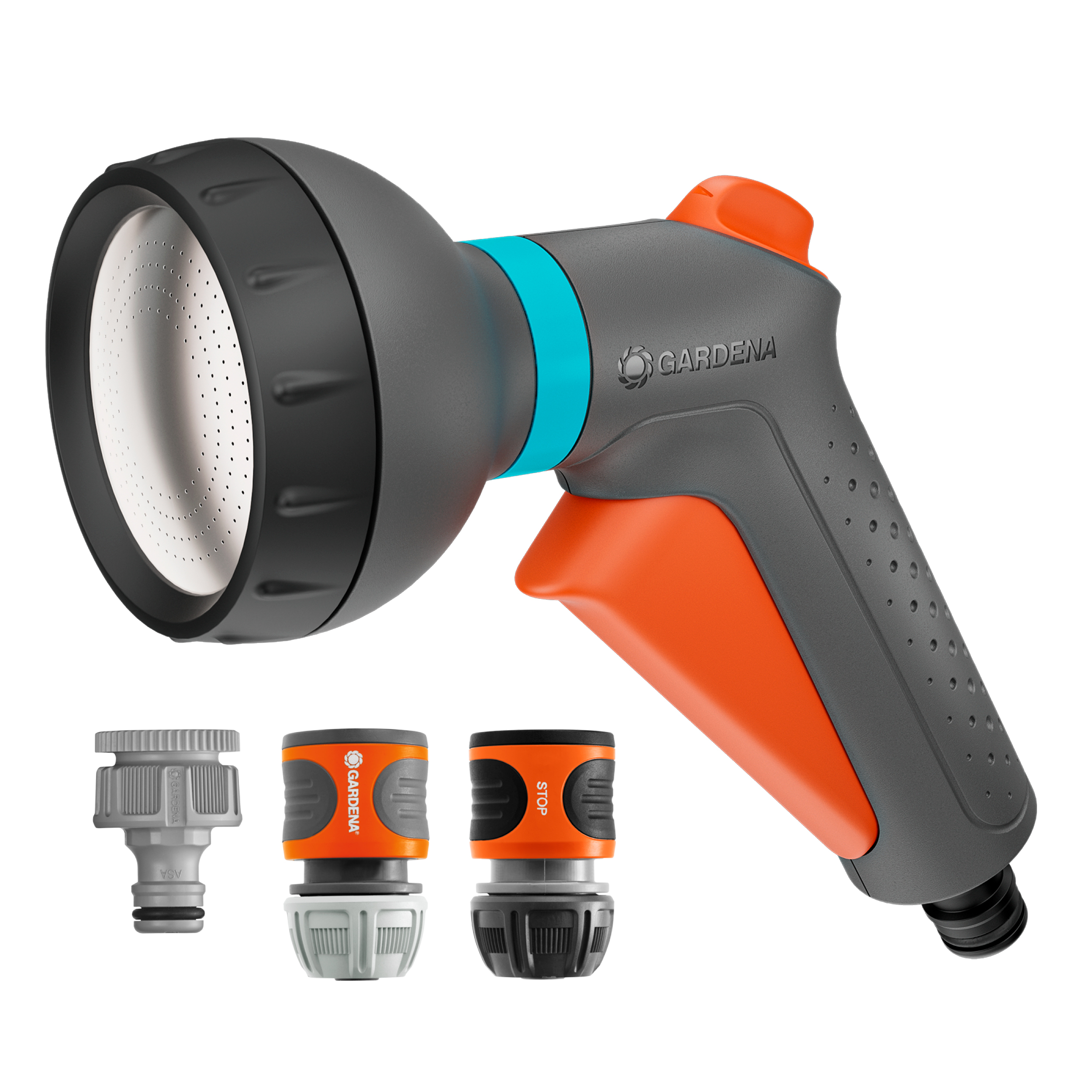 Startsett Classic Vanningspistol, Munnstykker og dyser