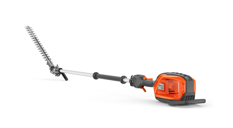 Husqvarna 525iHE4 Pensasaitaleikuri, pitkällä varrella (jopa 4m ulottuvuus), runko - Husqvarna akkukäyttöiset pensasleikkurit - 970705003 - 1
