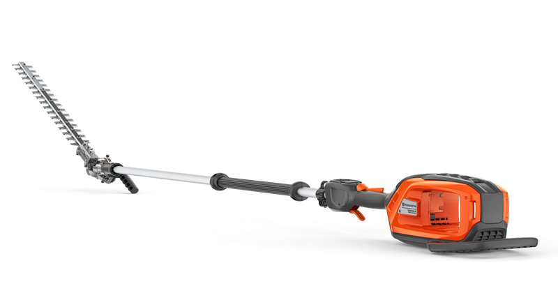 Husqvarna 525iHE4 Pensasaitaleikuri, pitkällä varrella (jopa 4m ulottuvuus), runko - Husqvarna akkukäyttöiset pensasleikkurit - 970705003 - 1