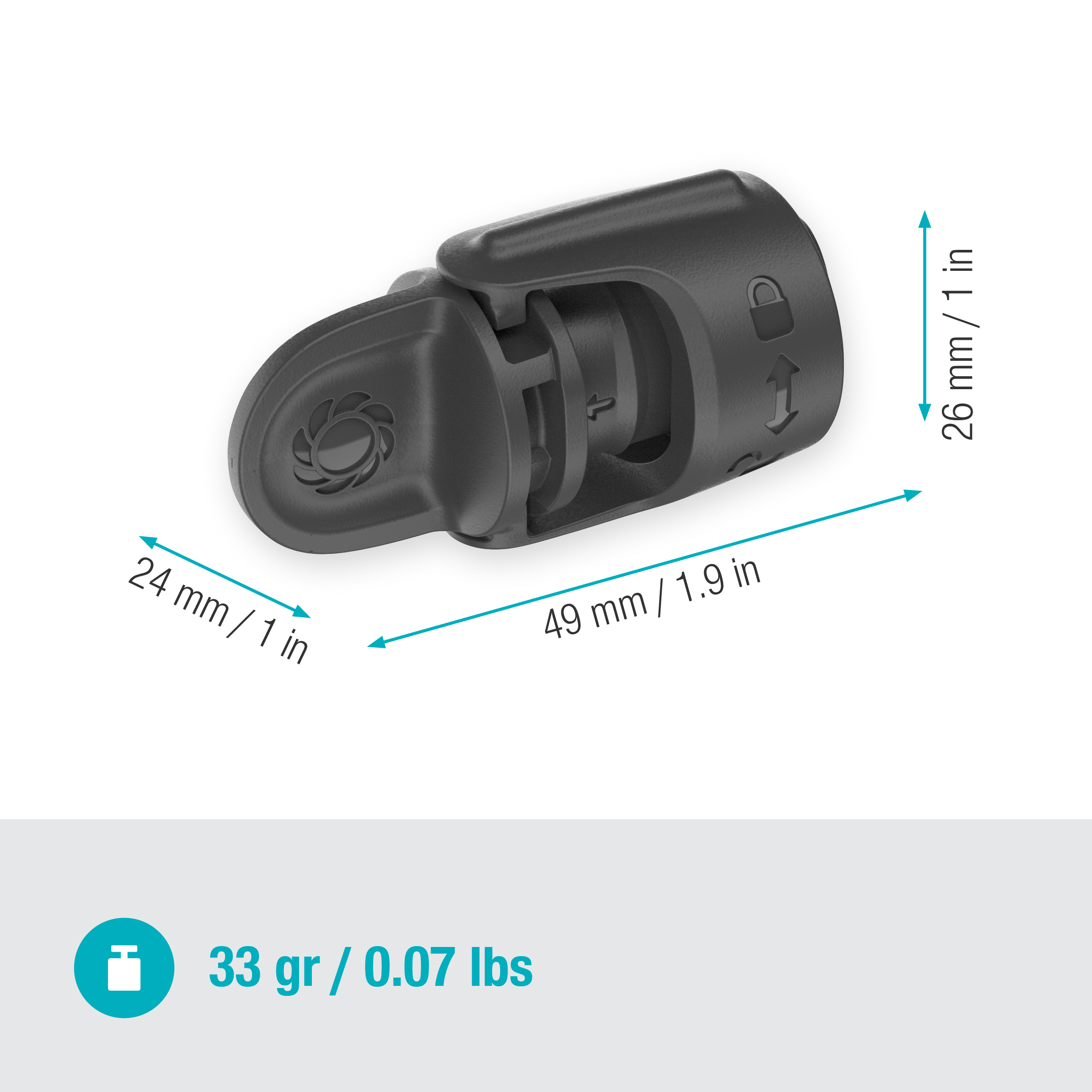 Plug 13 mm (1/2")