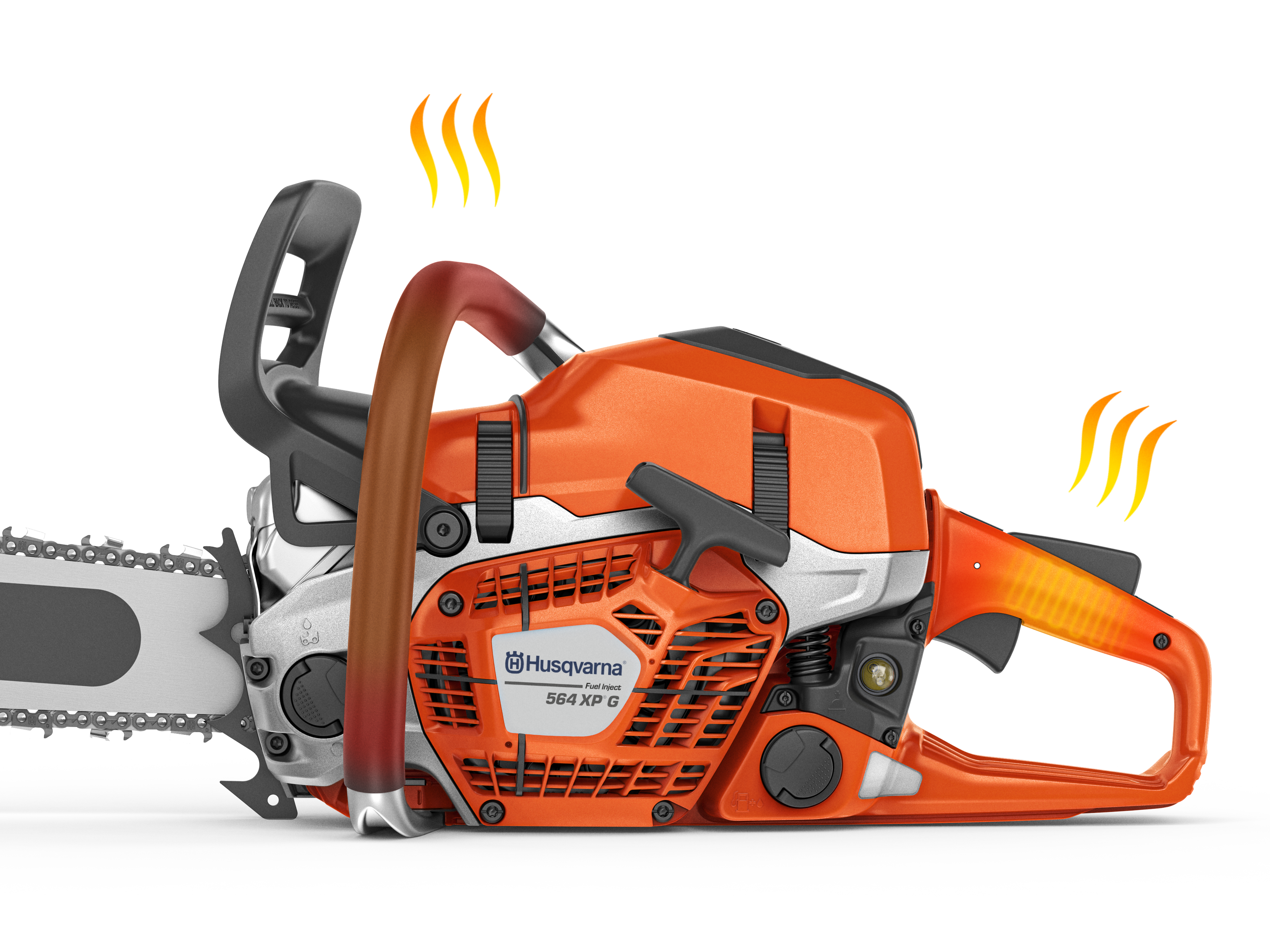 Vyhrievané rukoväte udržia vašu produktivitu