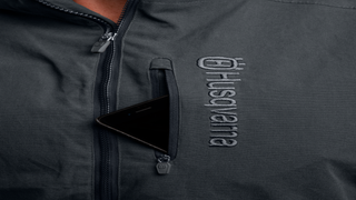 Xplorer, škrupinová bunda, polstrované vrecko na mobil