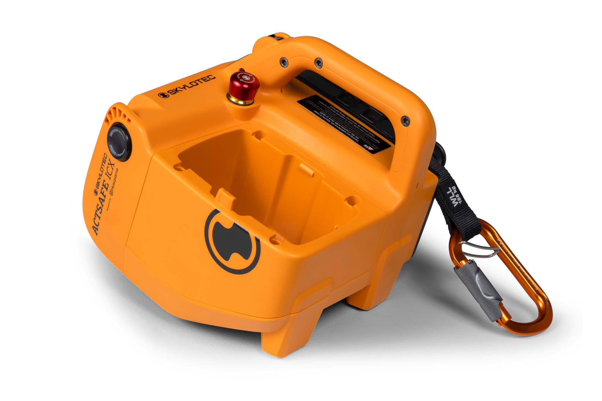 Husqvarna x Skylotec Power Ascender without battery and charger Main Image