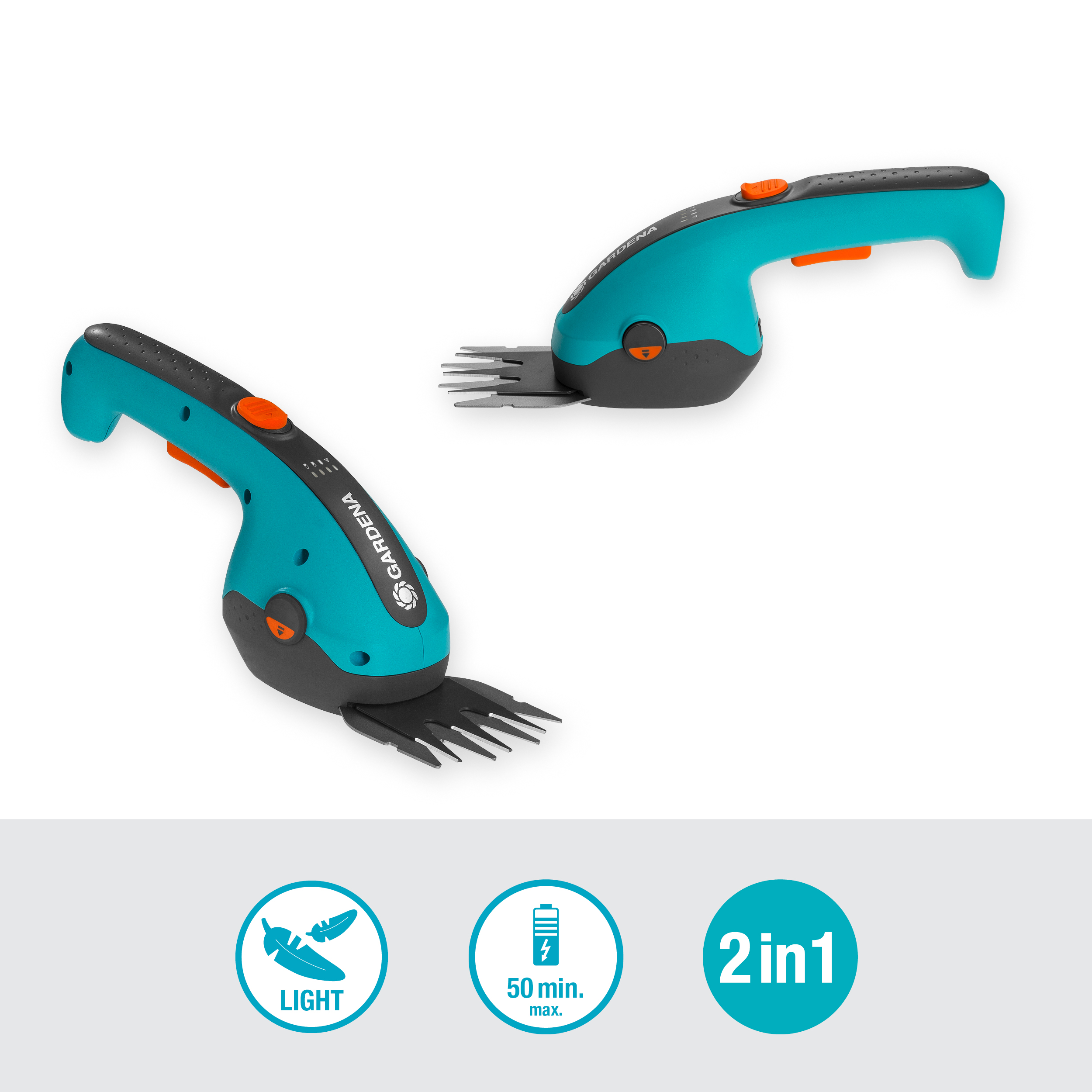 Baterijske &scaron;kare za travu ClassicCut Li