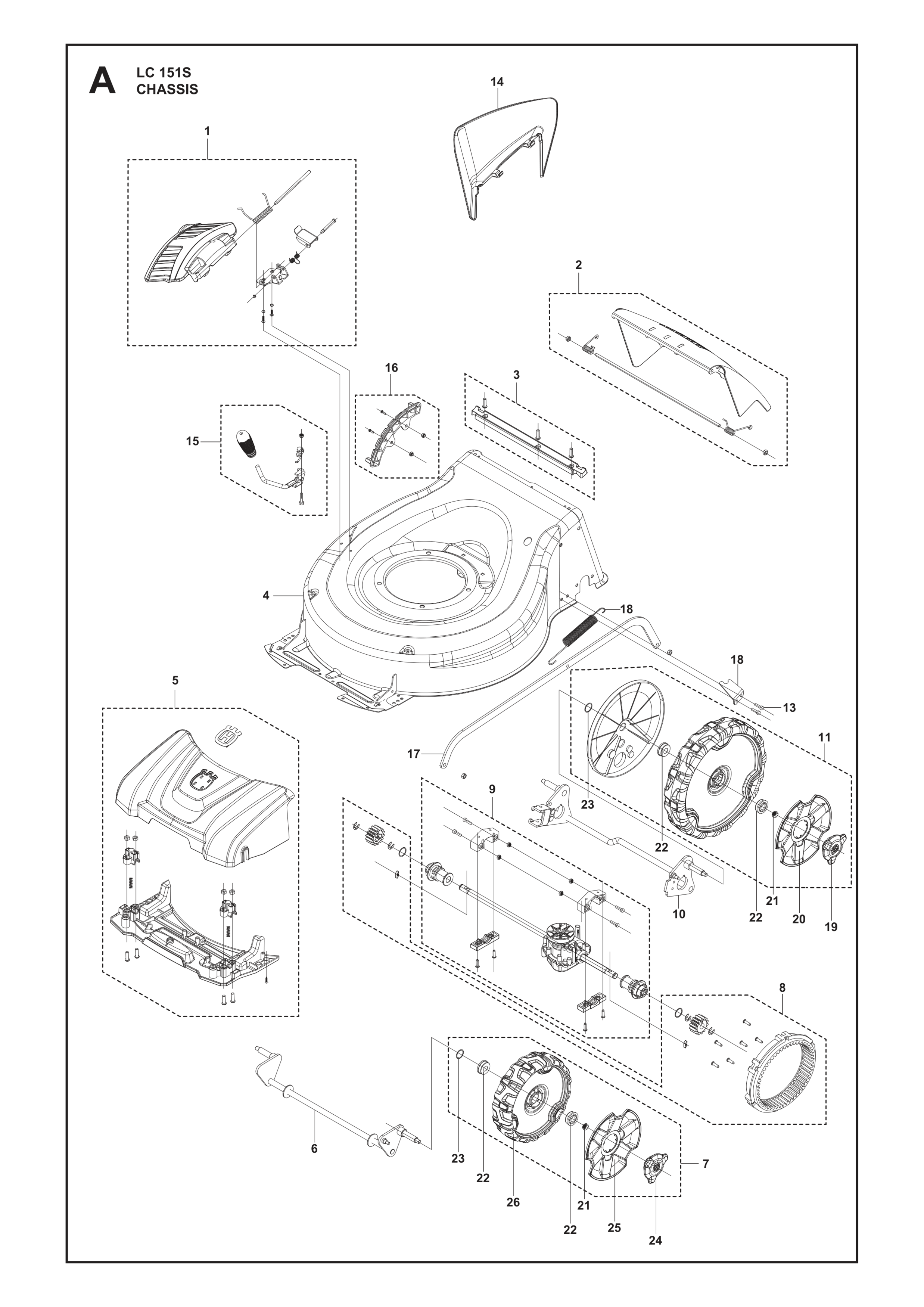 CHASIS Y CAJAS PROTECTORAS