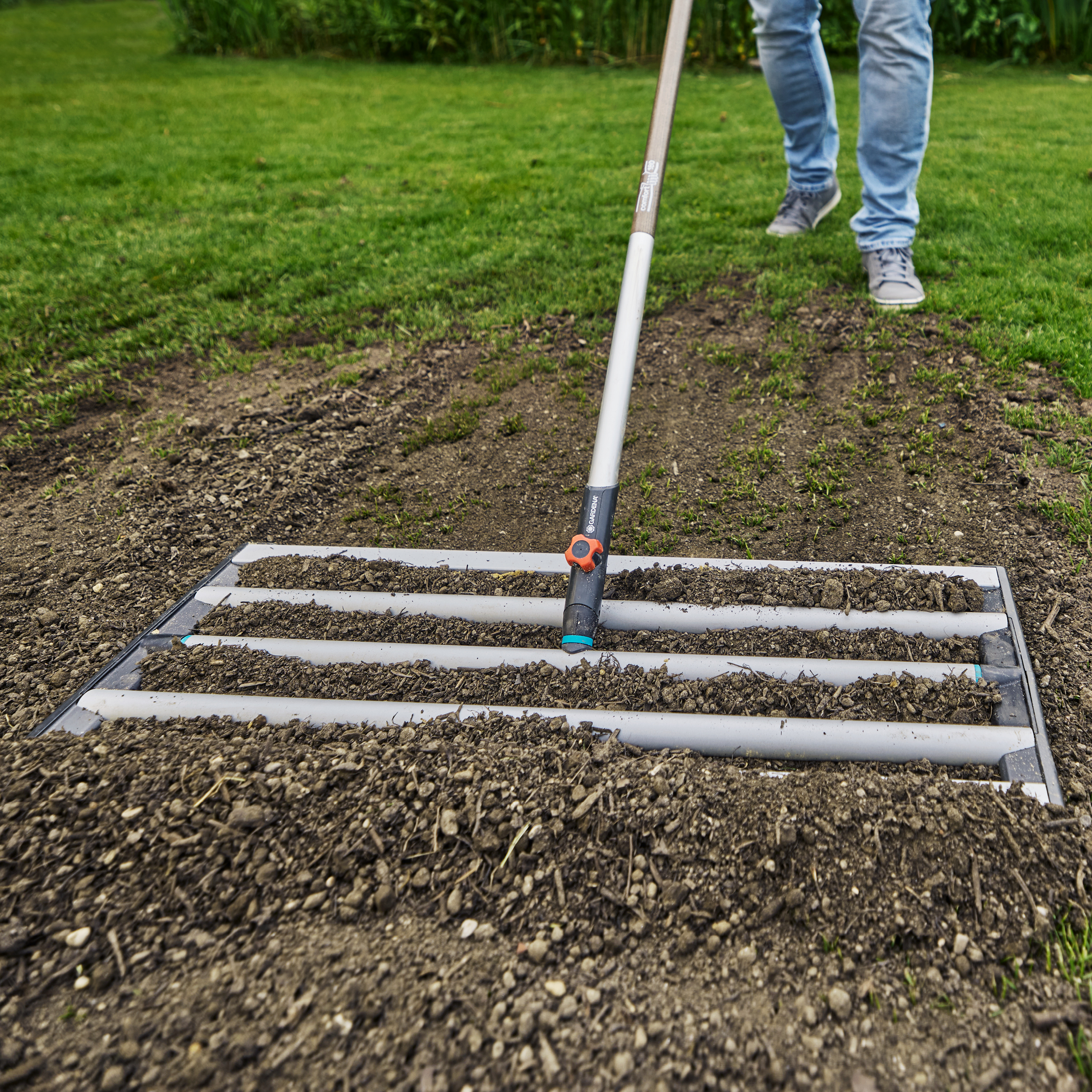 combisystem Levelling Rake, combisystem