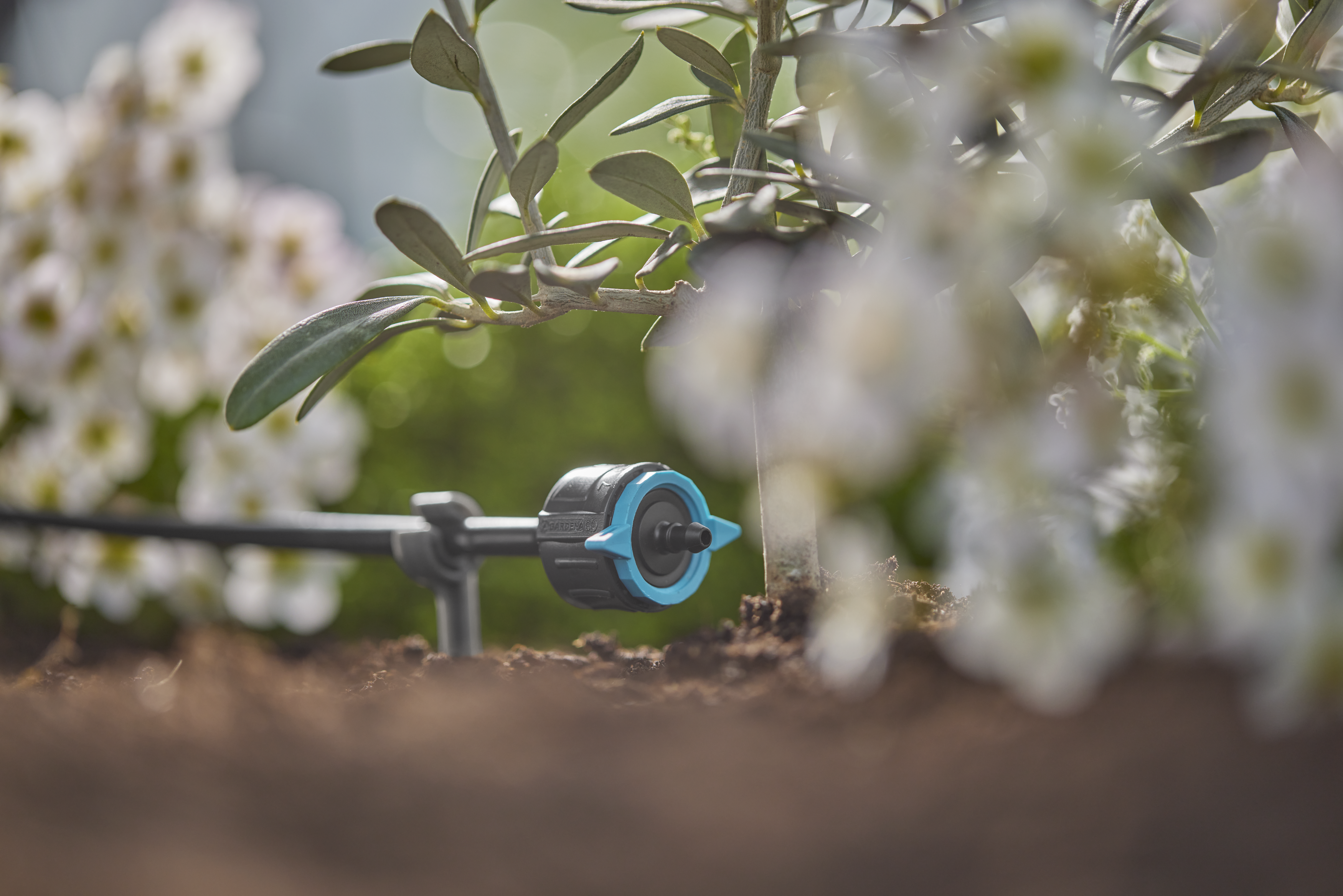 Verstelbare Einddruppelaar, drukcompenserend.