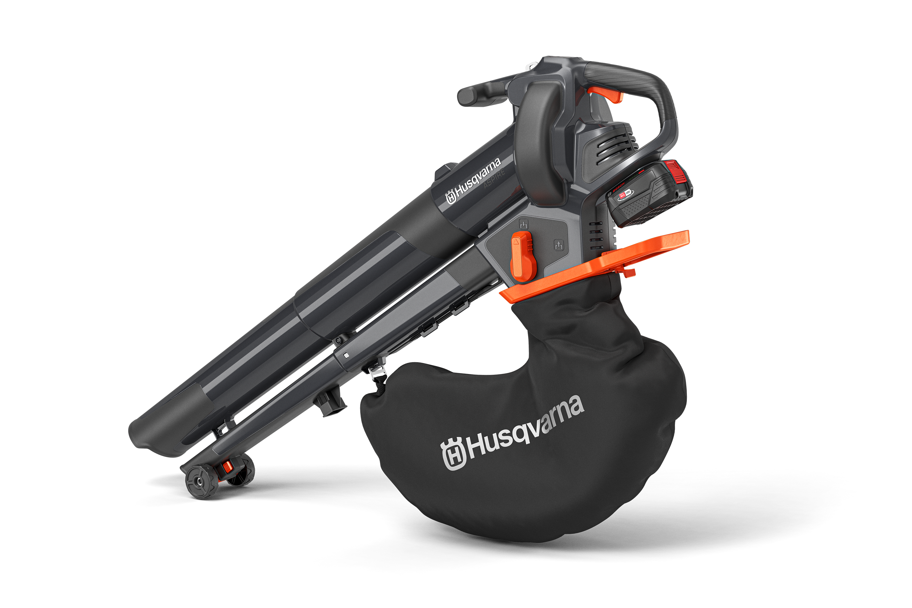 Husqvarna Aspire BVX-P4A v režimu vysávání