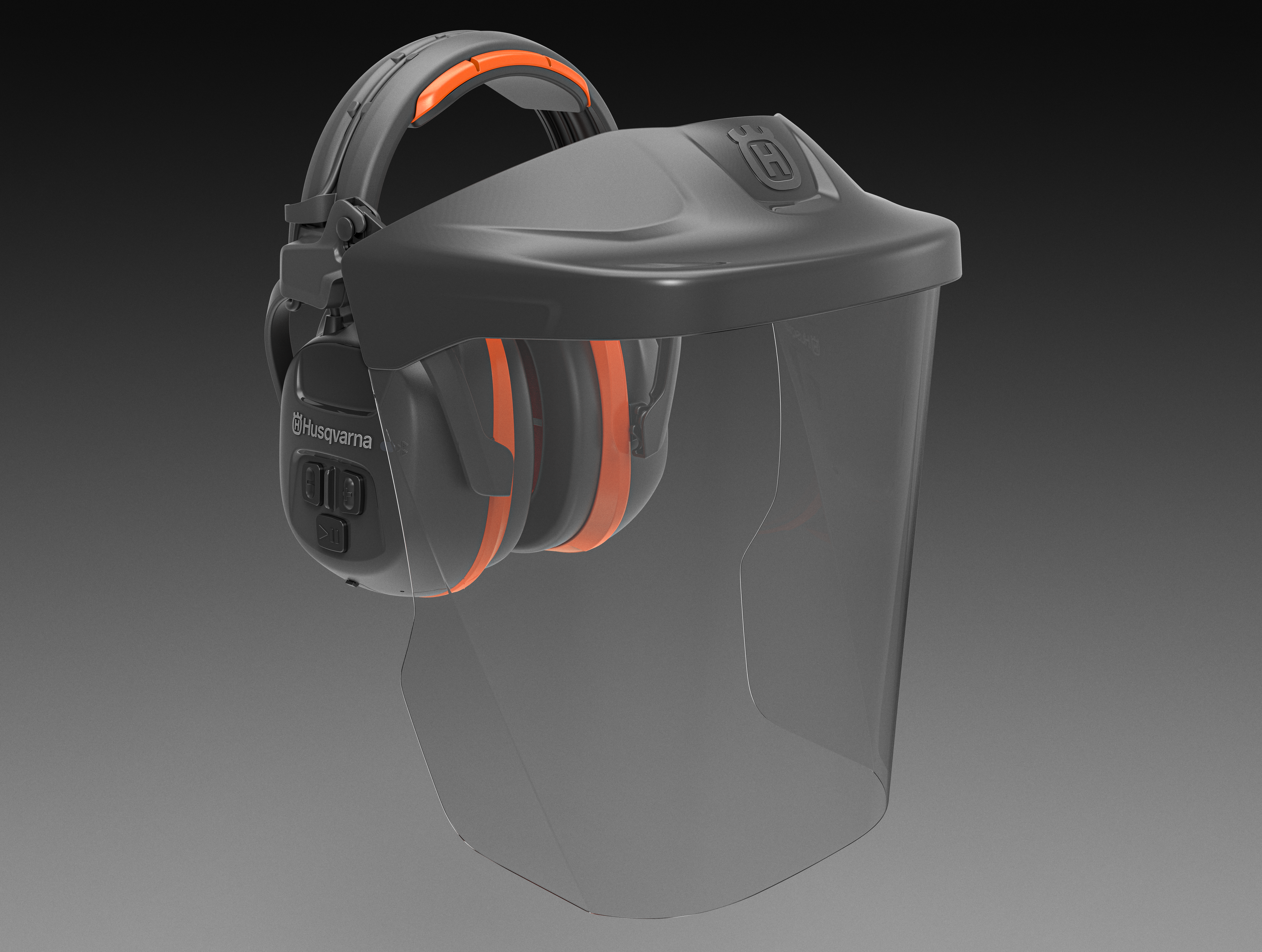 Ochrana sluchu Husqvarna s Bluetooth® – Univerzální využití