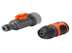 Soaker Hose Connection Set