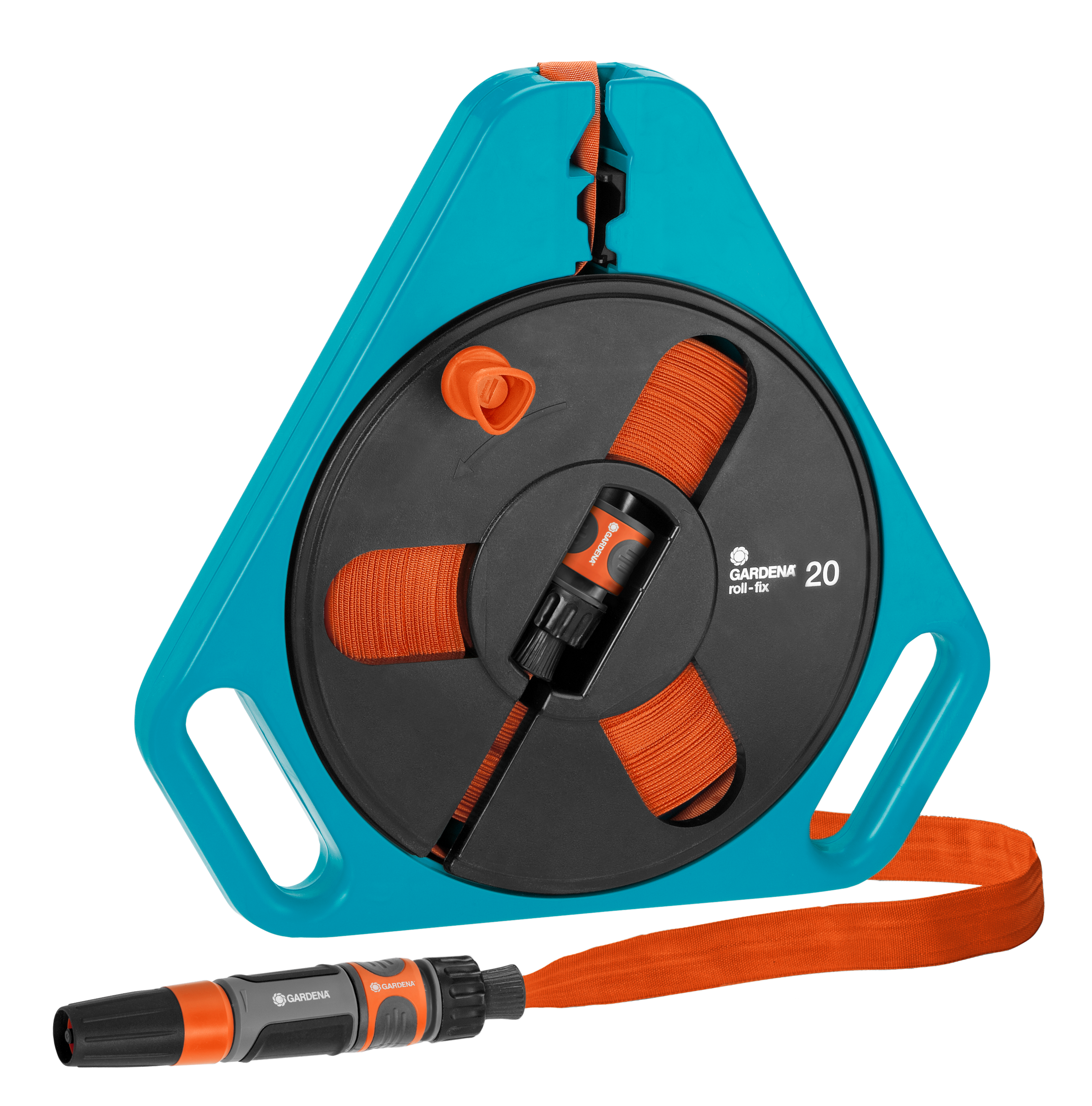 Plosnato crijevo u kaseti, 20 m