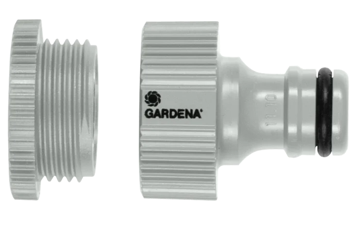 Threaded Tap Connector with Adapter | GARDENA
