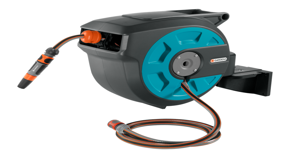 Wall-Mounted Hose Box 15 roll-up automatic