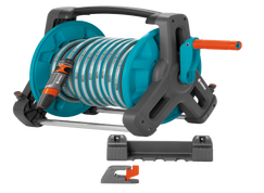 Wall-Fixed Hose Reel 50 Set