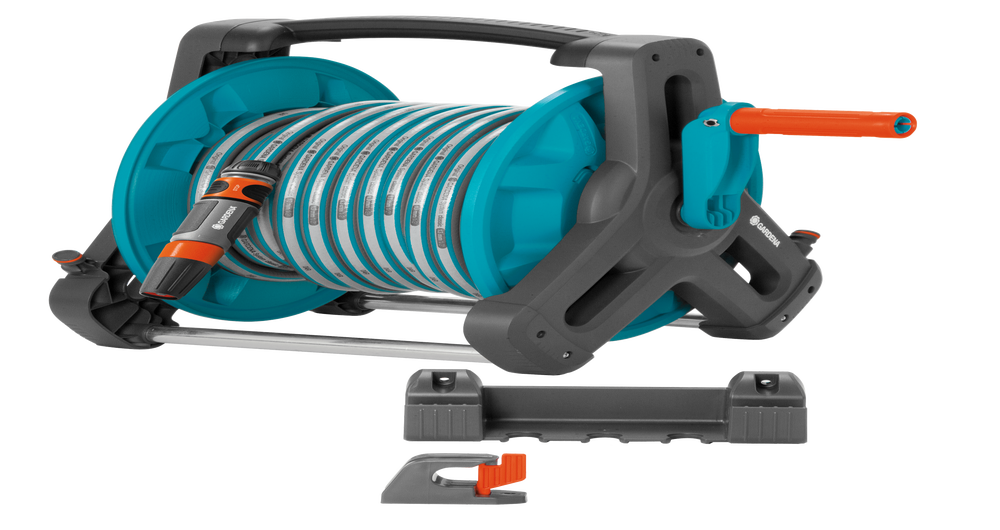 Wall-Fixed Hose Reel 50 Set
